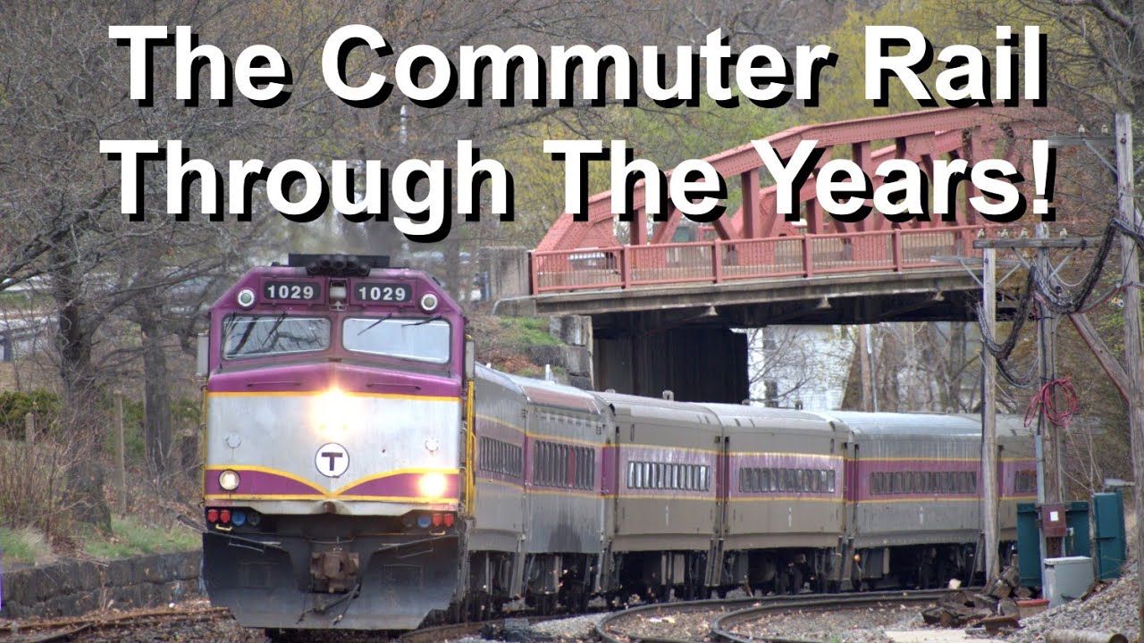 The Commuter Rail Through The Years!