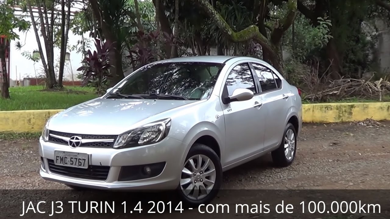 JAC J3 TURIN 1.4 2014:  Mais de 100.000 km. - Será que passou no teste? Confira!
