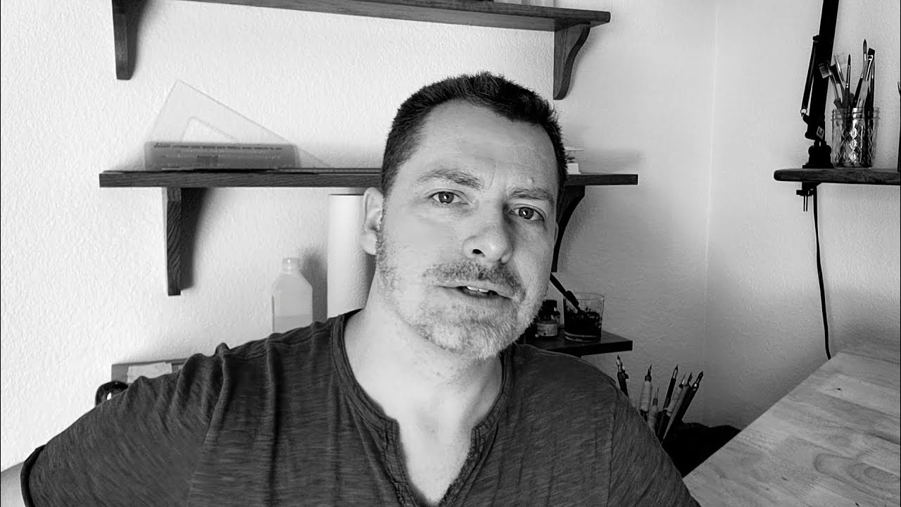 Five Qualities of a Great Ink Drawing