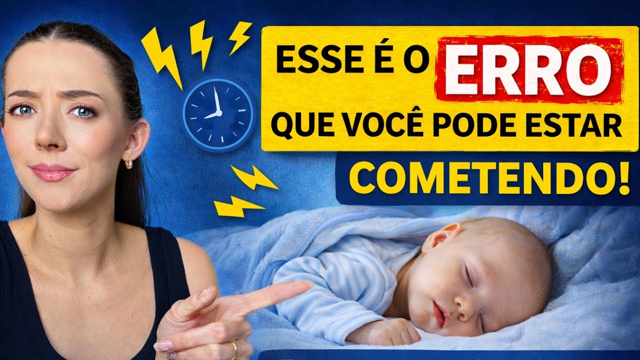 Porque os bebês trocam o dia pela noite — esse é o erro que você pode estar cometendo 