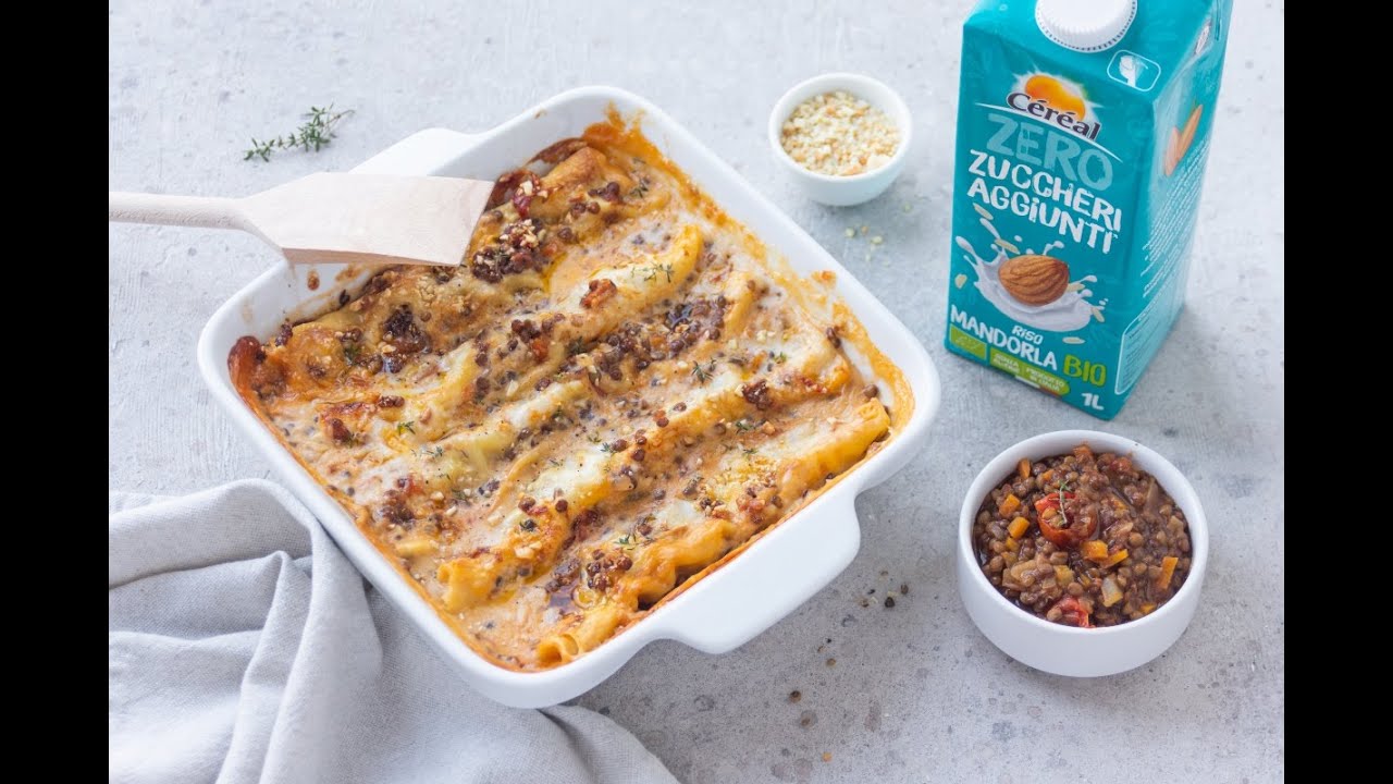 Cannelloni vegetariani