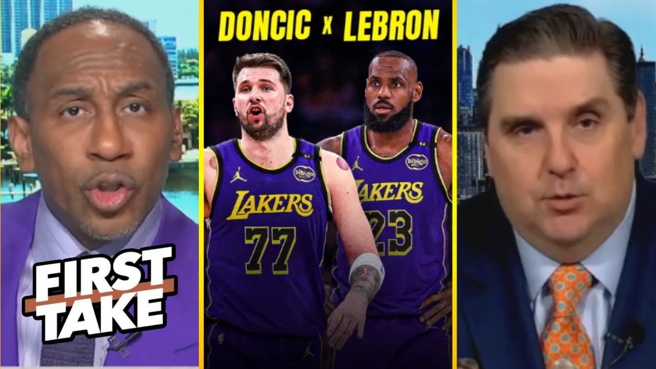 FIRST TAKE | Windy tells Stephen A on why Luka & Lakers’ win over Bulls was the biggest of the night