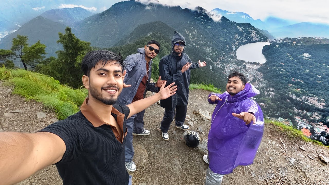 Exploring Naina Peak 😍⛰️| Highest Point of Nainital | Breathtaking Views & Trekking Adventure