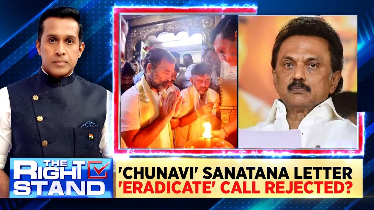 Sanatan Dharma Row | Debate Over Congress Leader Rahul Gandhi's Editorial On Hinduism | News18