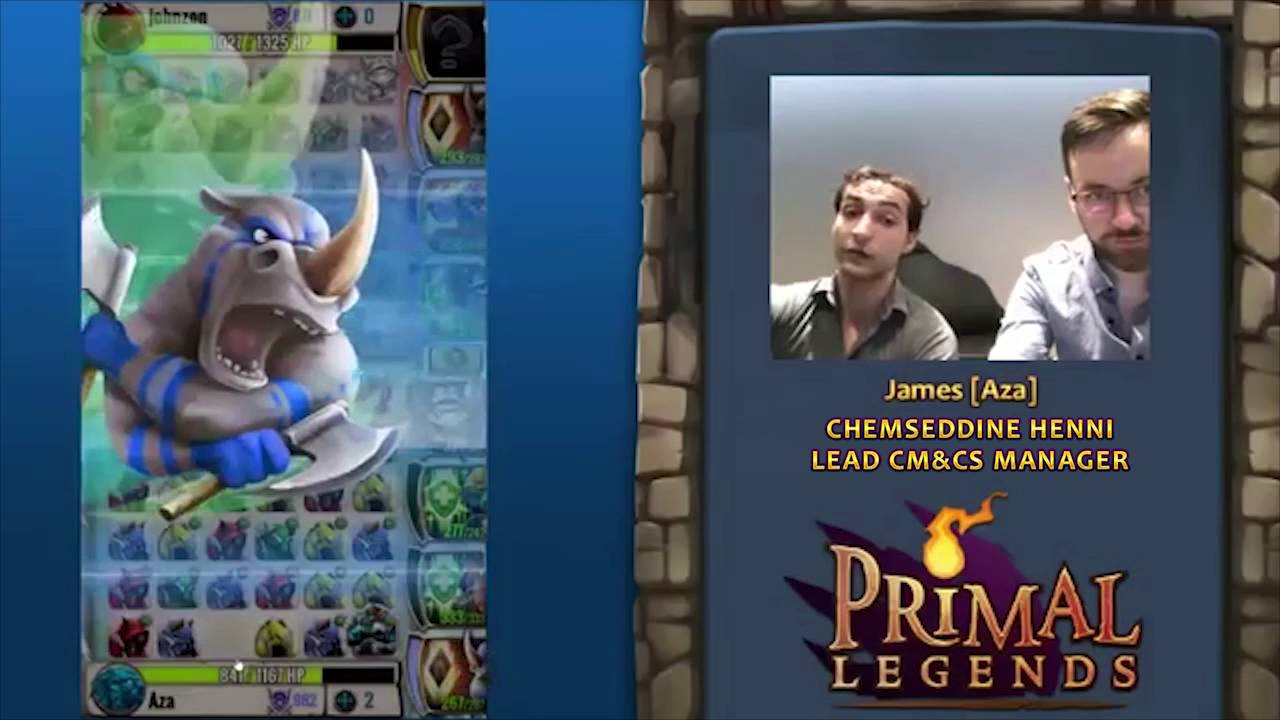 Primal Legends - First Live Team Stream Highlights