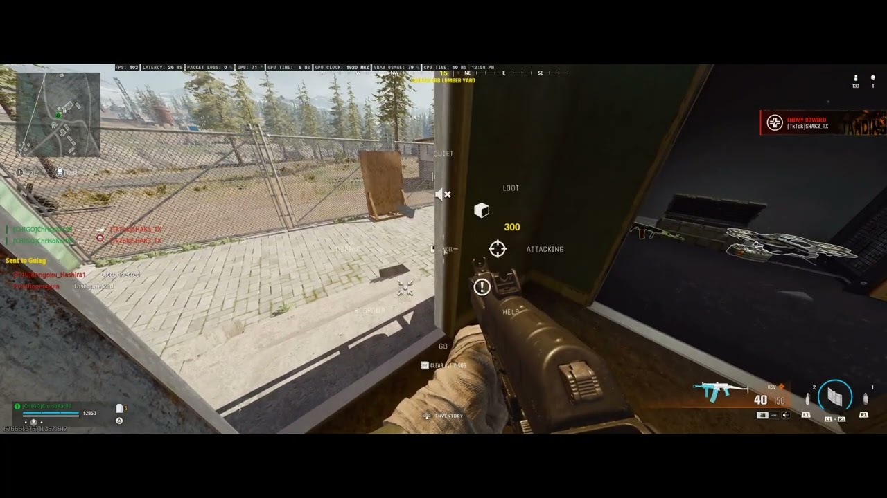 Quick scope snipe