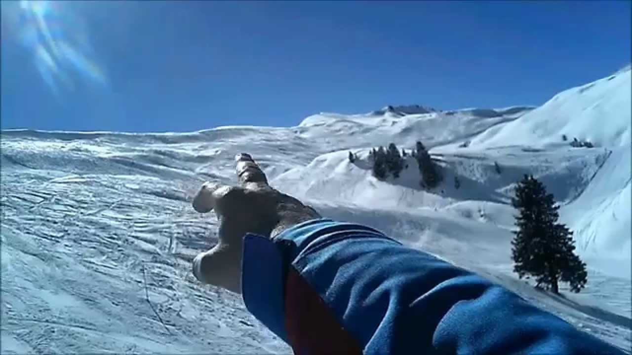 Salomon BBR Ski Test
