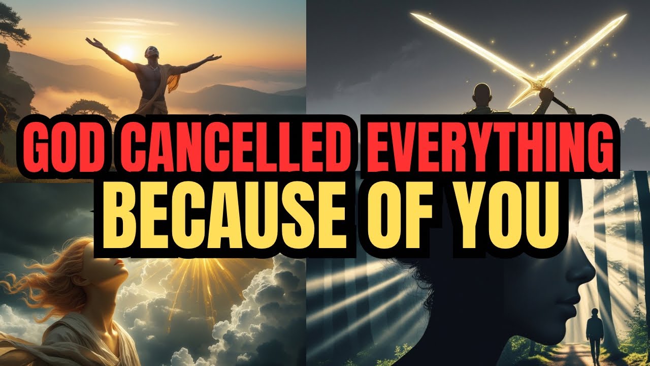 Chosen One: What You Did This Morning Made God Cancel All His Plans — Heaven Is Recalibrating.