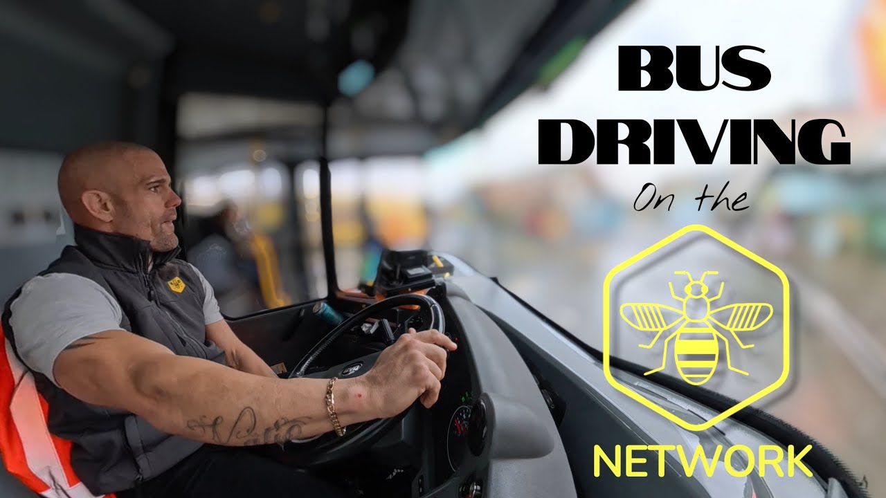 BUS DRIVING | On The BEE NETWORK