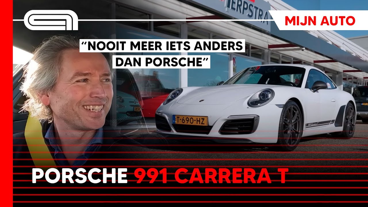 Een Porsche 991 met HANDBAK: NOOIT meer weg doen deze 911 Carrera T #MijnAuto