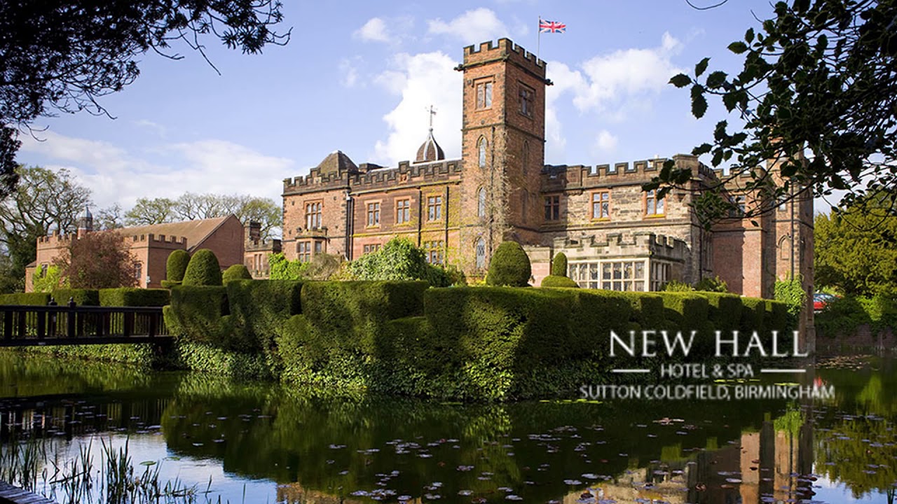 Discover Midlands | Ettington Park Hotel, Stanbrook Abbey Hotel, Fawsley Hall Hotel, New Hall Hotel