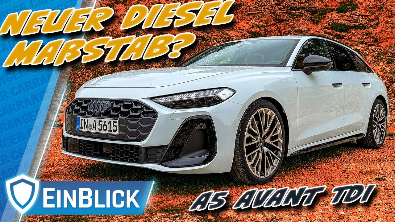 DIESEL-Kombi? JETZT ERST RECHT! Audi A5 Avant TDI Quattro - Was kann die neue Verbrenner-Plattform?