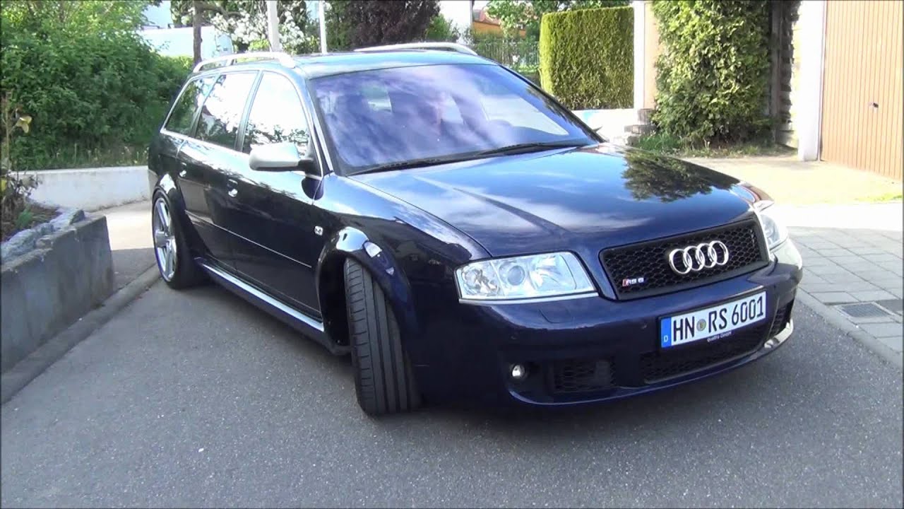 My Audi RS6 4b c5