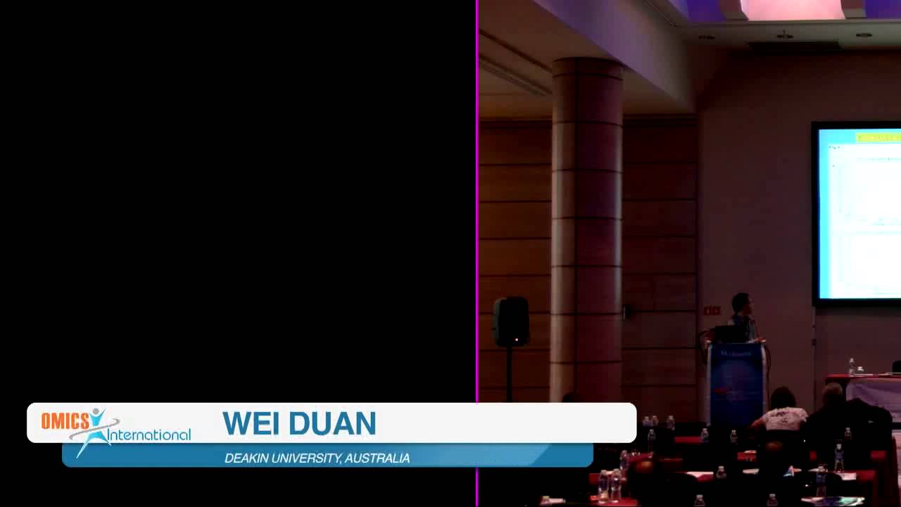 Wei Duan | Auatralia  | European Pharma Congress   2016 | Conferenceseries LLC