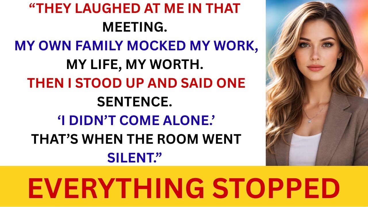 They Laughed at Me — Then I Introduced the Man Who Ended Them
