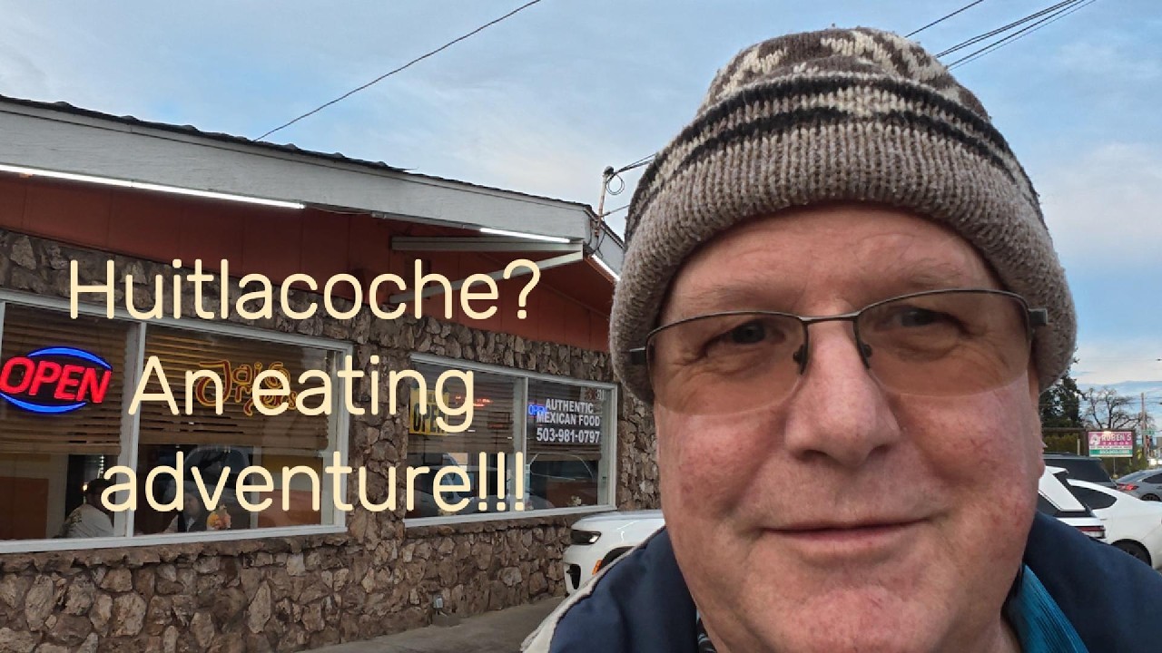 Huilacoche! An Eating Adventure