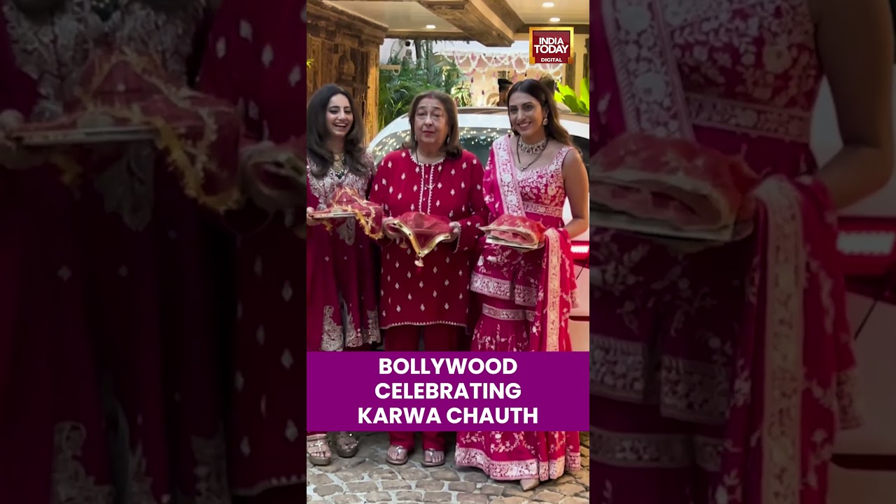 Bollywood Celebrating Karwa Chauth | Bollywood News | India Today | Bollywood Fashion