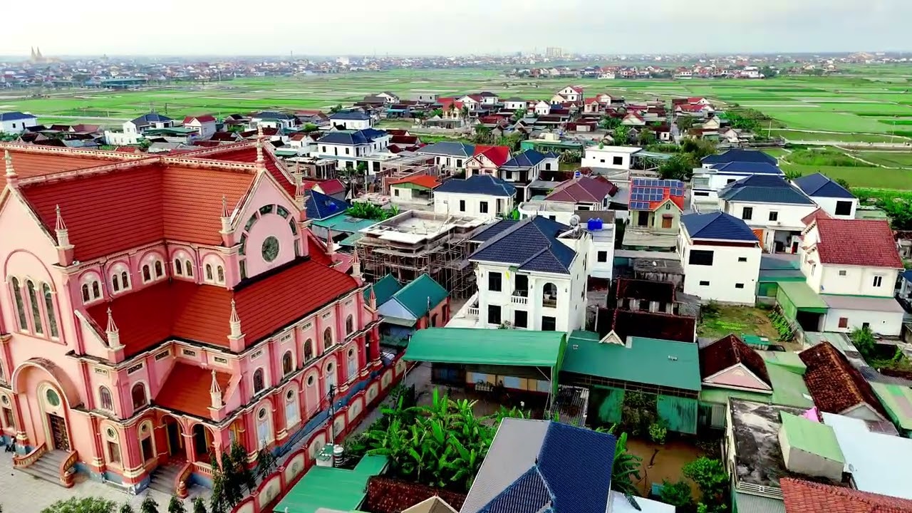 tuần chầu luợt giáo xứ trung song .