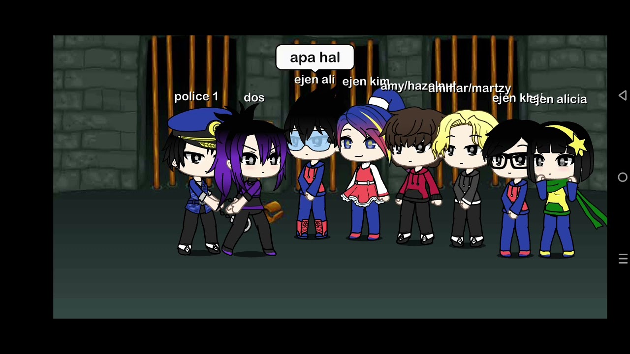 Persahabatan kita hancur kerana dia S2/ejen ali stories/happy ending/gacha life malaysia