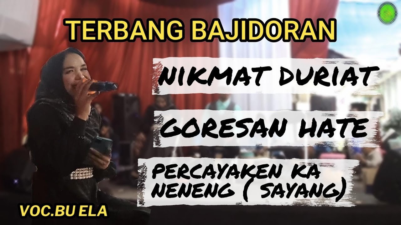 Nikmat Duriat x Goresan Hate Medley Sayang (Hendy Restu) TERBANG AL HUDA VOICE Ft ALHASANI