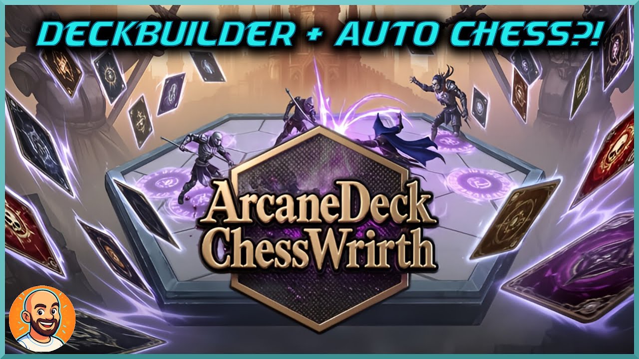 Создание гильдии, стратегия и автобои! | ArcaneDeck ChessWraith [Демо]