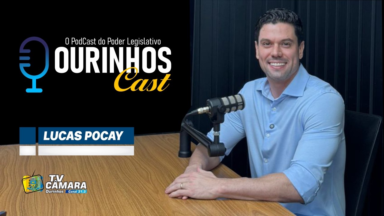 Ourinhos Cast EP107 Lucas Pocay