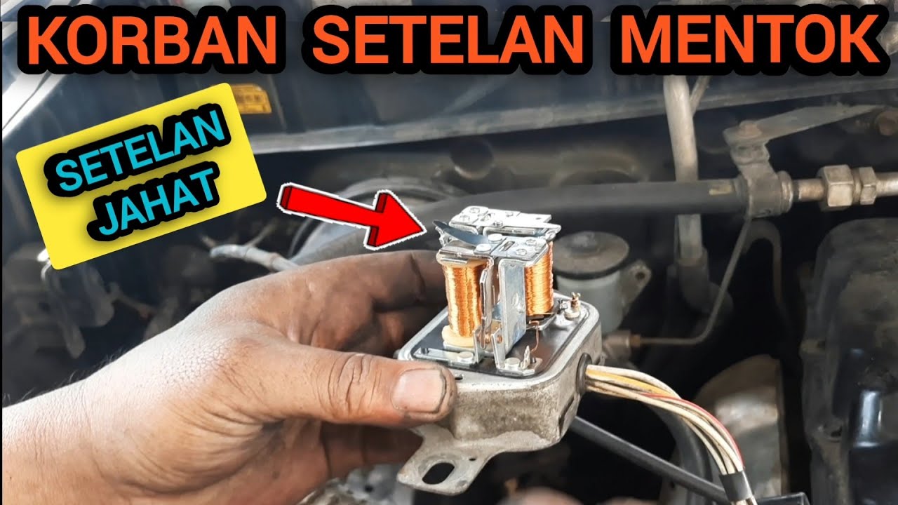 AMBYAR😱‼️KORBAN SETELAN MENTOK