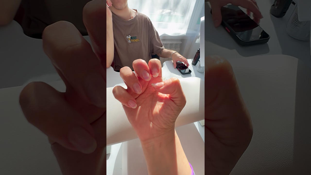 Закулисье с @Arti_nailsss / #влог