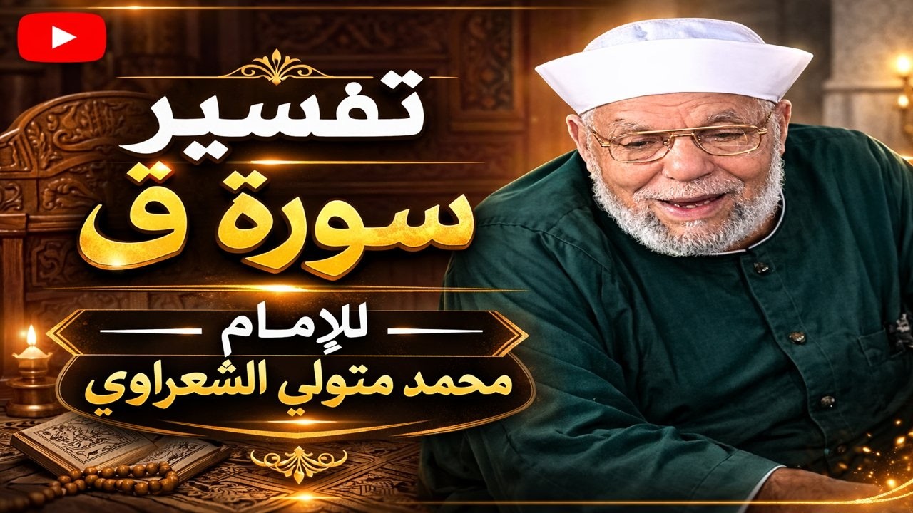 تفسير سورة ق للشيخ الشعراوي |  خواطر يوم القيامة والحساب