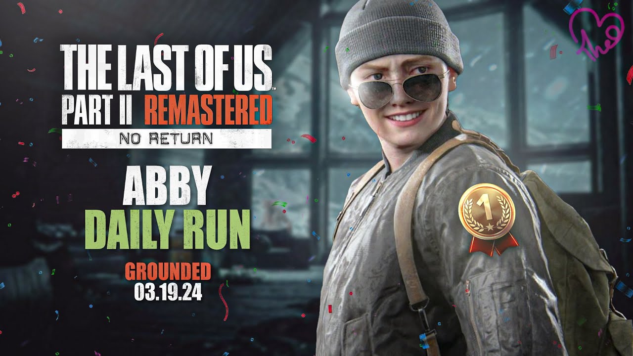 [1st place] No Return - Daily Challenge on Grounded mode as Abby (03.19.24)