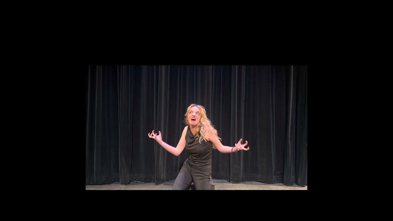 Adina Lockwood - Performance reel - Disney Entertainment 