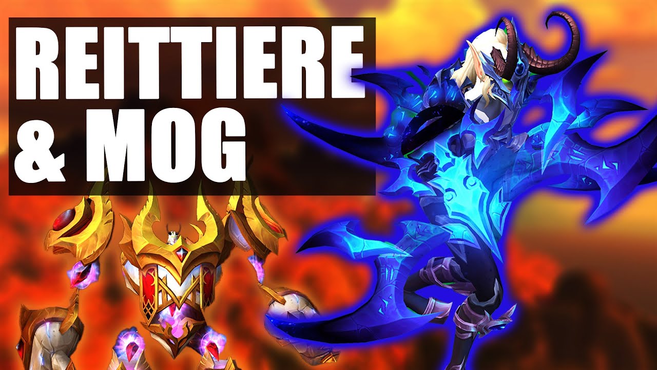 TIEFEN Mount - NAARU Mog & Burning Crusade HANDELSPOSTEN | Twitch Stream