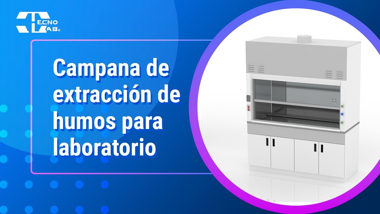 Campanas de Extracción de Humo para Laboratorios | TECNOLAB