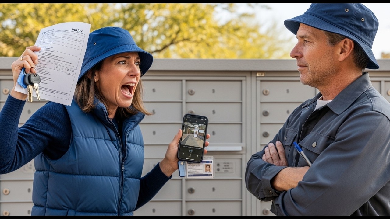 The Doorbell Clip Proved The HOA Leader Was Stealing My Packages And Framing Me