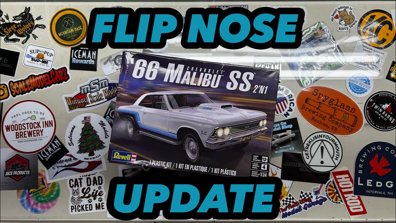 Обновление для модели Flip Nose.