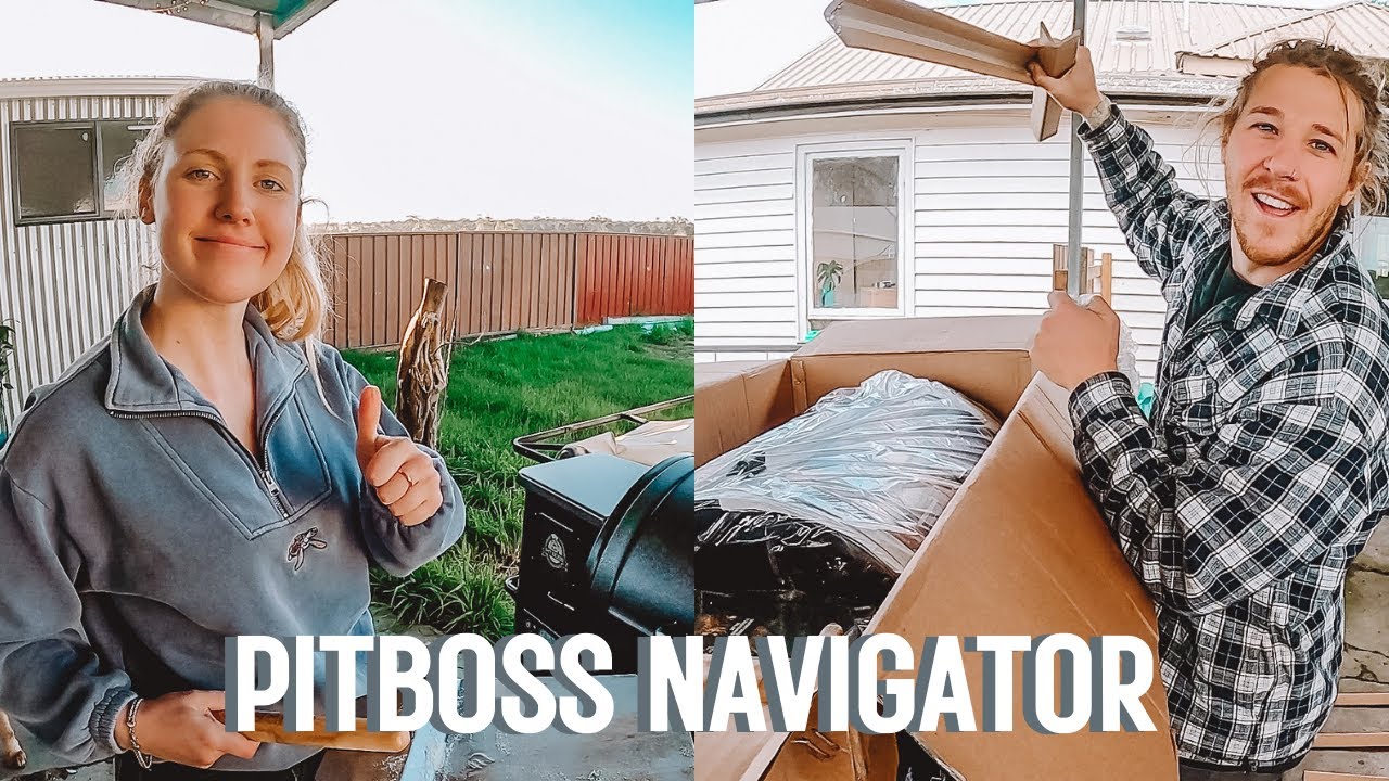 We Bought Pitboss Navigator Pellet Smoker / BBQ