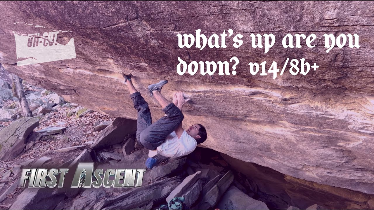 Uncut: Shawn Raboutou - What's Up Are You Down? (V14 First Ascent)