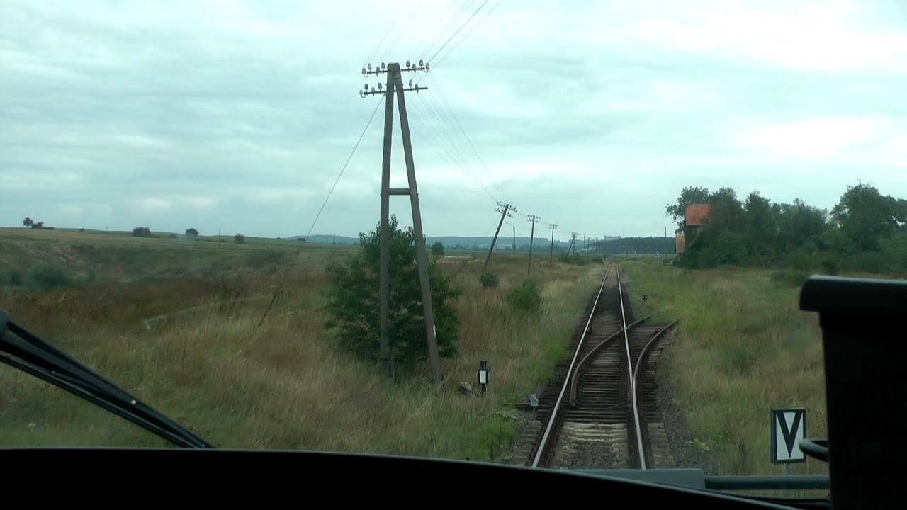 24.5.2021: KOSTRZYN &ndash; ŁAG&Oacute;W W KABINIE MASZYNISTY cz. V