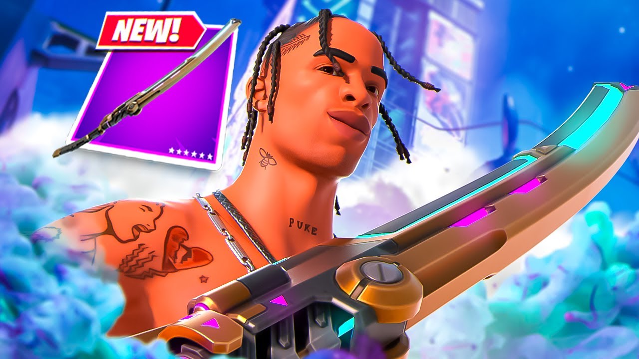 Using NEW Kinetic Blade in Fortnite **20 Kills**