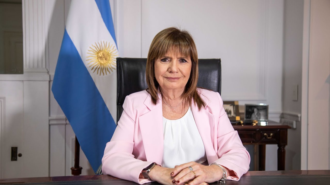 Patricia Bullrich finaliza su gestión en el Ministerio de Seguridad Nacional