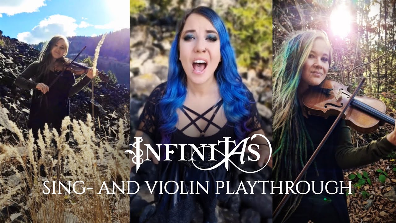 INFINITAS - Tiamat (Sing- & Violin Playthrough) | TIME WILL CHANGE