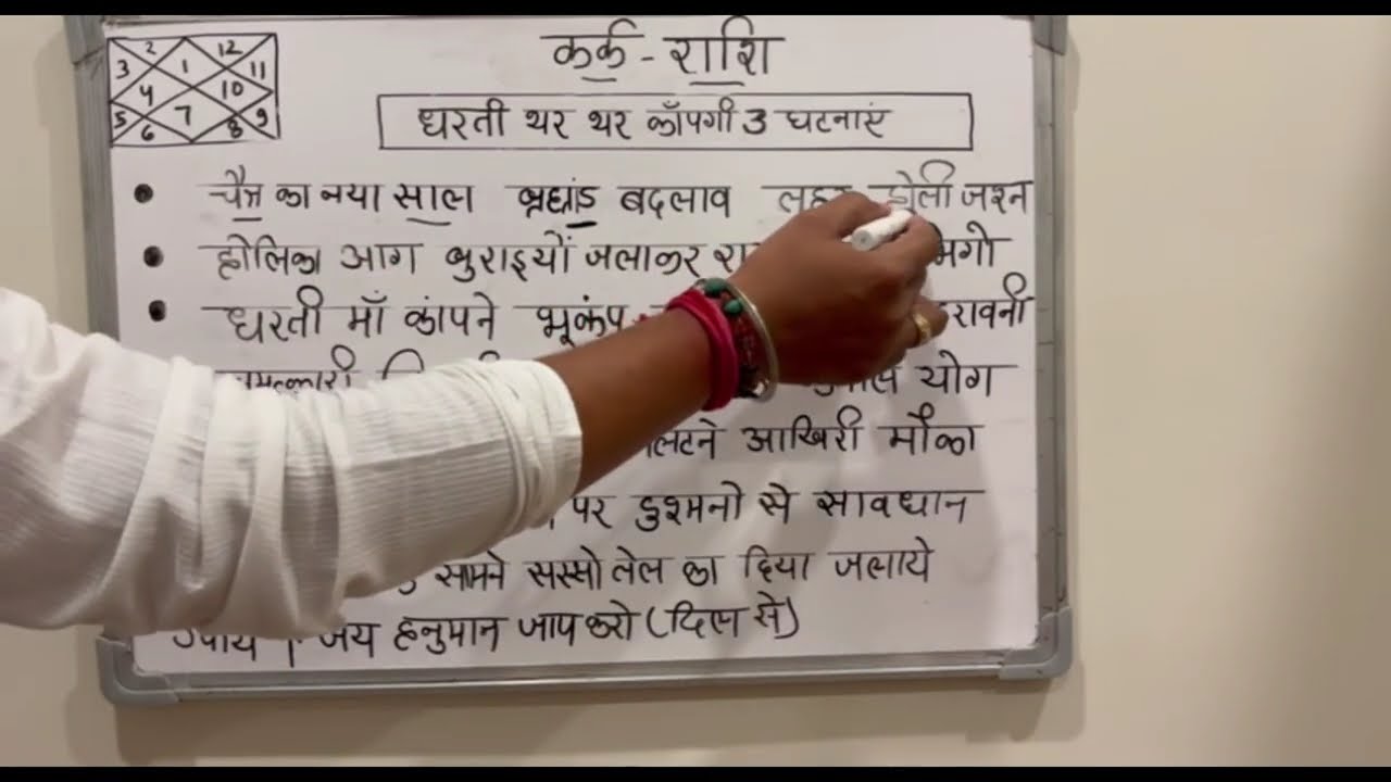 कर्क राशि वालों 08 मार्च 2026: धरती थर-थर काँपेगी ! 3 भयंकर घटनाएं होंगी 😱@karkbharti221