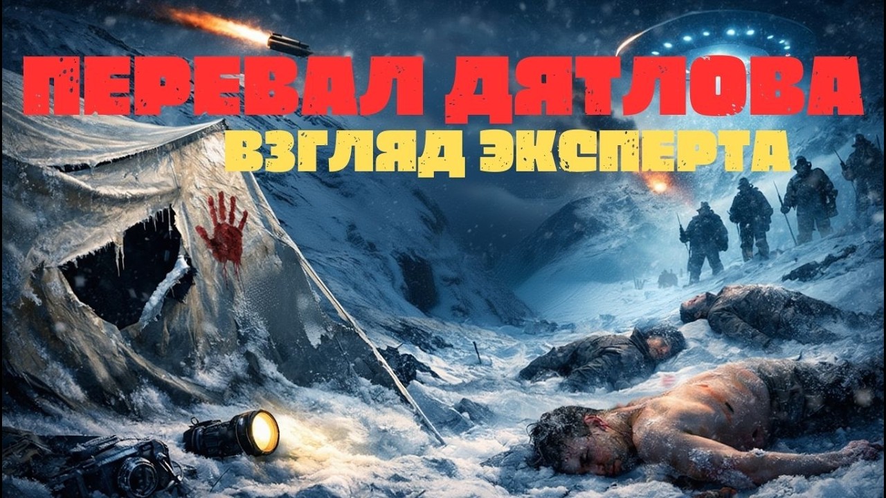 ПЕРЕВАЛ ДЯТЛОВА: АНАЛИЗ ЭКСПЕРТА, КОТОРЫЙ ЛОМАЕТ ОФИЦИАЛЬНУЮ ВЕРСИЮ