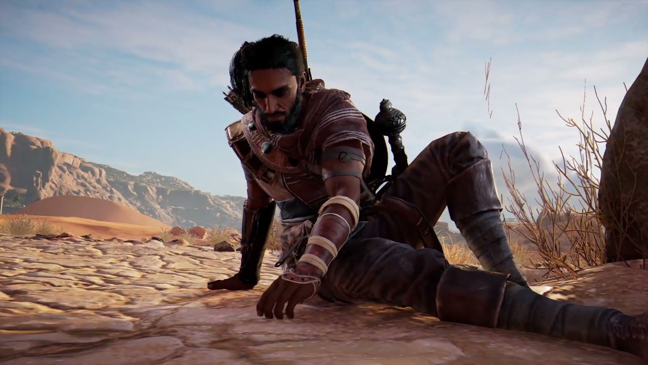 Assassin's Creed Origins #8 Znaki zaptania dolnej Siwy (Signs of confusion in lower Siwa)