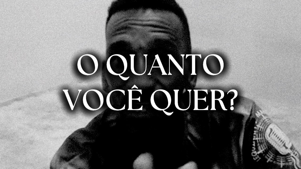 Dar certo é uma questão de querer.
