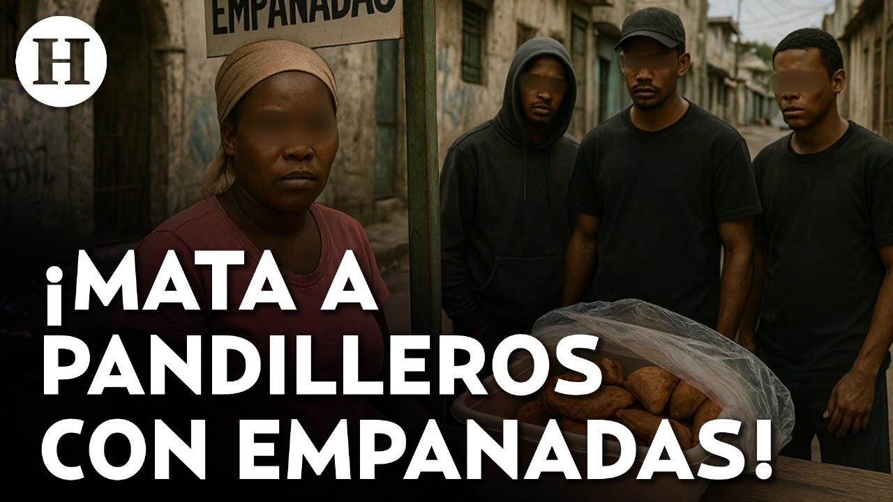Mujer haitiana asesina a 40 pandilleros ella sola; los envenenó con empanadas