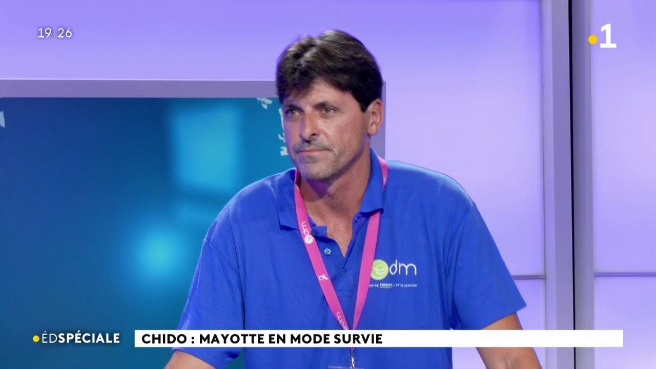 Chido : Le Directeur de EDM était l'invité du journal