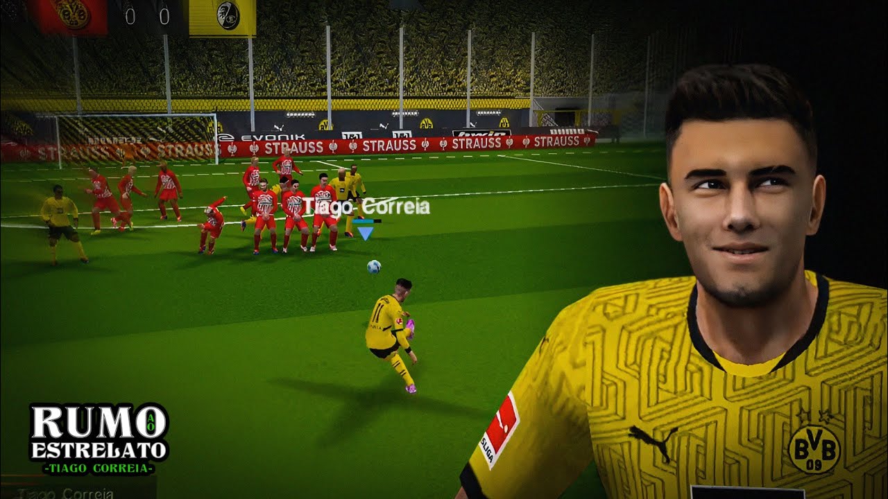 🔝VIREI O COBRADOR DE FALTA DO MEU TIME! - PES PSP - RUMO ao ESTRELATO #11