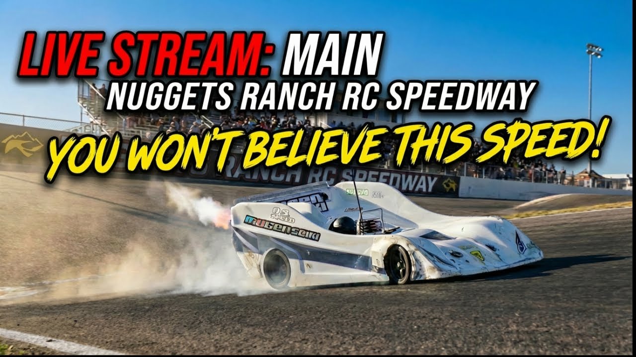 INSANE 40,000 RPM Nitro RC Racing | WinterNats Live Action