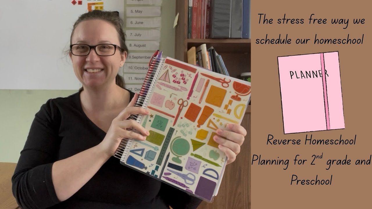 Our new homeschool schedule and routine! // Reverse Planning // Charolette Mason Inspired